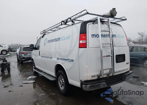 2021 GMC Savana Cargo Rwd 2500 Regular Wheelbase Work Van from USA, damaged, VIN 1GTW7AFP4M1233170